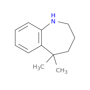 5,5-dimethyl-2,3,4,5-tetrahydro-1H-1-benzazepine