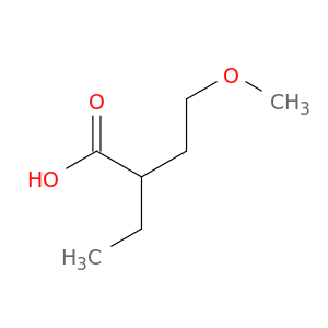 2-乙基-4-甲氧基丁酸