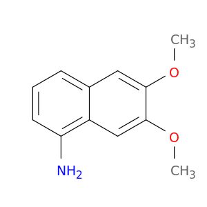 6,7-dimethoxynaphthalen-1-amine