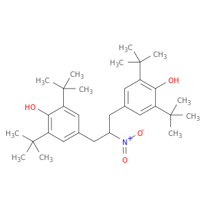 Phenol, 4,4'-(2-nitro-1,3-propanediyl)bis[2,6-bis(1,1-dimethylethyl)-