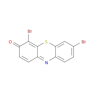 3H-Phenothiazin-3-one, 4,7-dibromo-