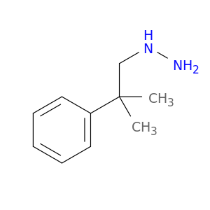 Hydrazine,(2-methyl-2-phenylpropyl)-