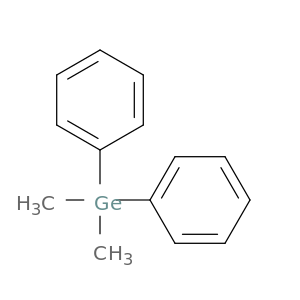 Germane, dimethyldiphenyl-