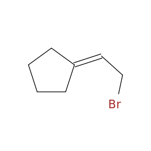 Cyclopentane, (2-bromoethylidene)-