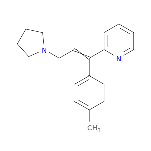2-(3-(Pyrrolidin-1-yl)-1-(p-tolyl)prop-1-en-1-yl)pyridine