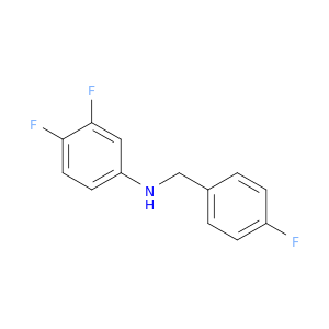 3,4-二氟-N-(4-氟苄基)苯胺