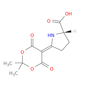 Proline, 5-(2,2-dimethyl-4,6-dioxo-1,3-dioxan-5-ylidene)-