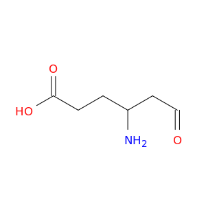 Hexanoic acid, 4-amino-6-oxo-