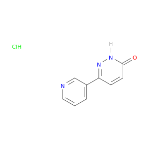 6-(Pyridin-3-yl)-2,3-dihydropyridazin-3-one hydrochloride
