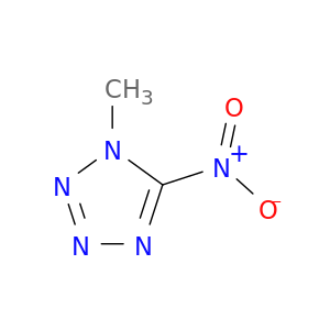 1H-Tetrazole, 1-methyl-5-nitro-