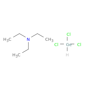 Germane, trichloro-, compd. with N,N-diethylethanamine (1:1)