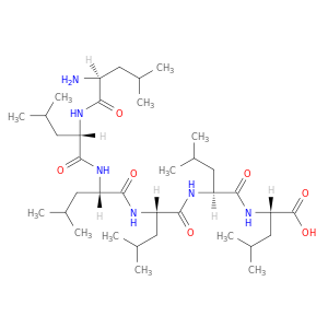 L-Leucine, L-leucyl-L-leucyl-L-leucyl-L-leucyl-L-leucyl-
