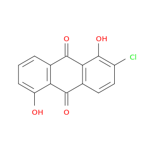 9,10-Anthracenedione, 2-chloro-1,5-dihydroxy-