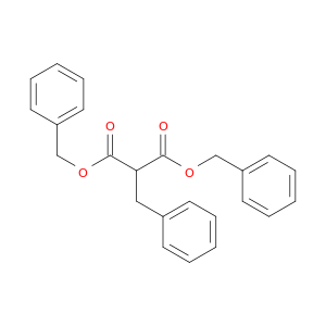 Propanedioic acid, (phenylmethyl)-, bis(phenylmethyl) ester