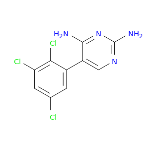 2,4-Pyrimidinediamine, 5-(2,3,5-trichlorophenyl)-