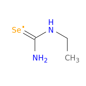 Selenourea, ethyl-