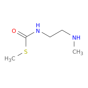 Carbamothioic acid, [2-(methylamino)ethyl]-, S-methyl ester