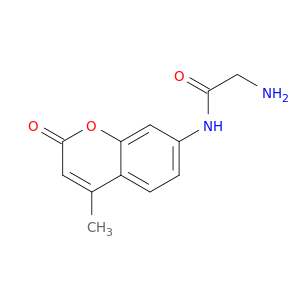 2-氨基-N-(4-甲基-2-氧代-2H-色烯-7-基)乙酰胺