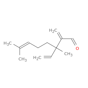 6-Octenal, 3-ethenyl-3,7-dimethyl-2-methylene-
