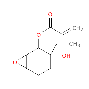 2-丙烯酸,3-乙基-3-羟基-7-恶双环[4.1.0]Hept-2-yl酯