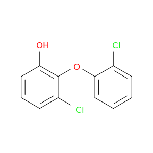 Phenol, chloro-2-(chlorophenoxy)-