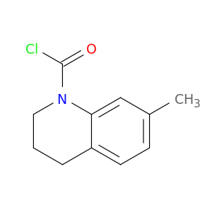 1(2H)-Quinolinecarbonylchloride, 3,4-dihydro-7-methyl-