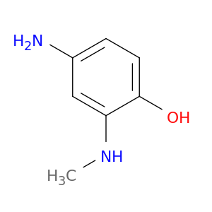 Phenol, 4-amino-2-(methylamino)-