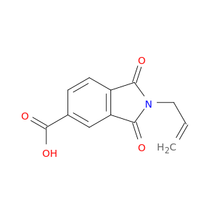 2-Allyl-1,3-dioxoisoindoline-5-carboxylic acid