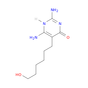4(1H)-Pyrimidinone, 2,6-diamino-5-(6-hydroxyhexyl)-