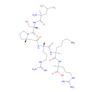 L-Arginine, L-leucyl-L-seryl-L-prolyl-L-arginyl-L-lysyl-