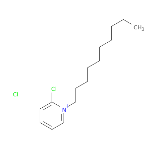 Pyridinium, 2-chloro-1-decyl-, chloride