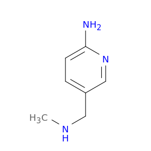5-[(Methylamino)methyl]pyridin-2-amine