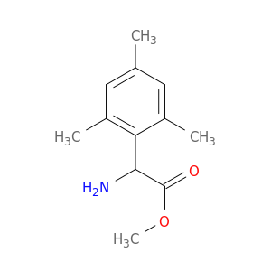 Methyl 2-Amino-2-(2,4,6-trimethylphenyl)acetate
