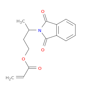 2-Propenoic acid, 3-(1,3-dihydro-1,3-dioxo-2H-isoindol-2-yl)butyl ester