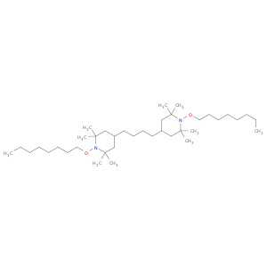 Piperidine, 4,4'-(1,4-butanediyl)bis[2,2,6,6-tetramethyl-1-(octyloxy)-