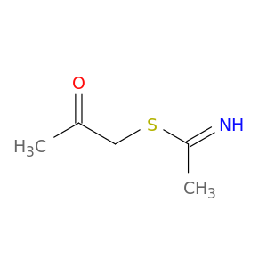 Ethanimidothioic acid,2-oxopropyl ester