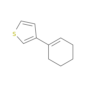 Thiophene, 3-(1-cyclohexen-1-yl)-