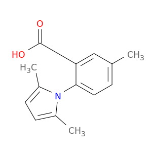 2-(2,5-Dimethyl-1H-pyrrol-1-yl)-5-methylbenzoic Acid