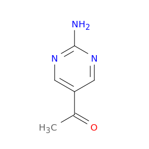 1-(2-氨基嘧啶-5-基)乙酮