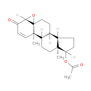 ANDROST-1-EN-3-ONE, 17-(ACETYLOXY)-4,5-EPOXY-, (4BETA,5BETA,17BETA)-