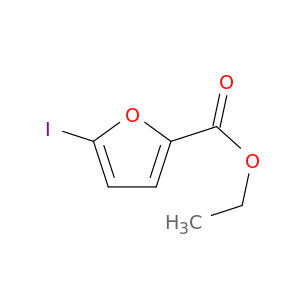 2-Furancarboxylic acid, 5-iodo-, ethyl ester
