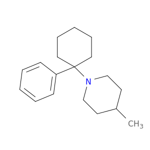 Piperidine,4-methyl-1-(1-phenylcyclohexyl)-