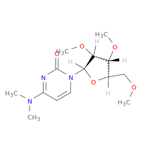 Cytidine,N,N-dimethyl-2',3',5'-tri-O-methyl- (9CI)