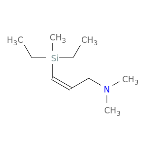 2-Propen-1-amine, 3-(diethylmethylsilyl)-N,N-dimethyl-, (Z)-