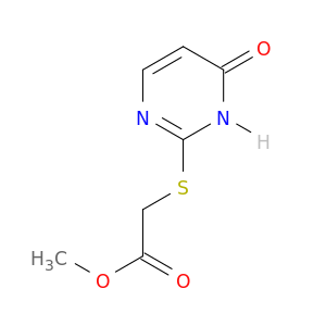 Methyl [(4-hydroxypyrimidin-2-yl)thio]acetate
