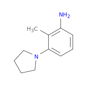 2-METHYL-3-(1-PYRROLIDINYL)ANILINE