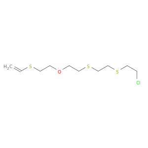 6-Oxa-3,9,12-trithiatetradec-1-ene,14-chloro-