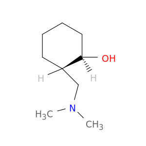 Cyclohexanol, 2-[(dimethylamino)methyl]-, trans-