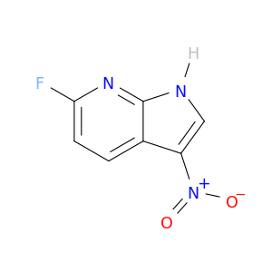 6-Fluoro-3-nitro-1H-pyrrolo[2,3-b]pyridine