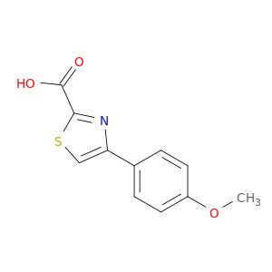 4-(4-甲氧基)噻唑-2-羧酸